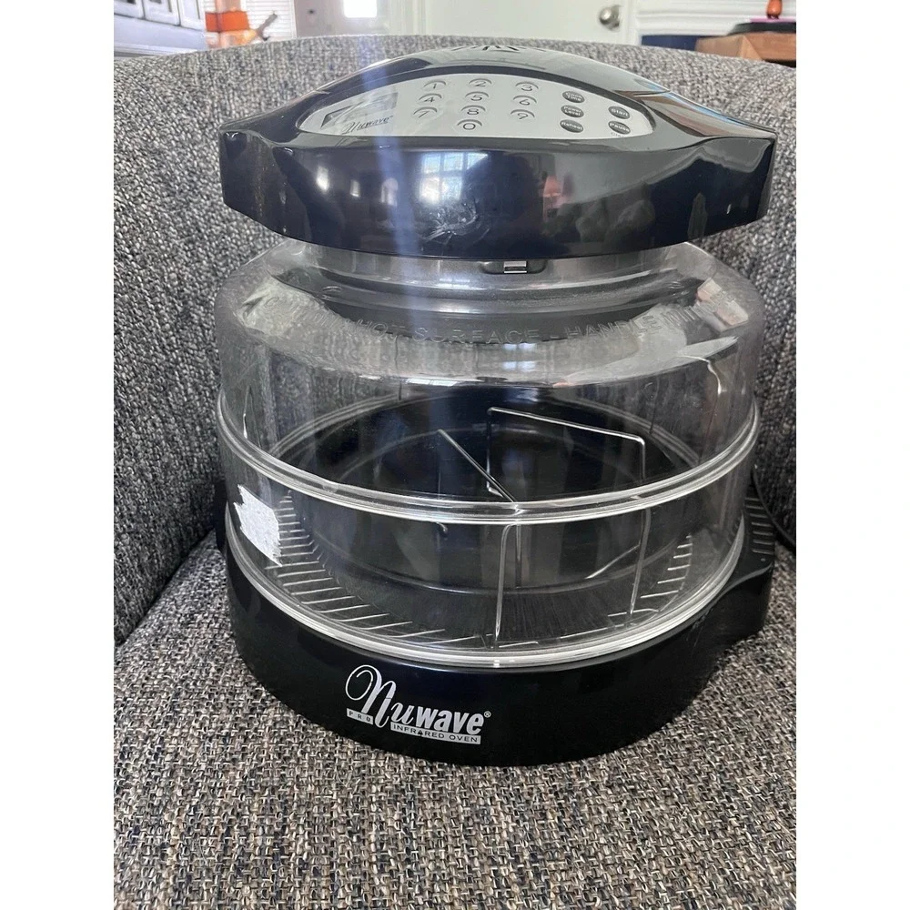 NUWAVE Pro Infrared Oven Revolutionary Cooking System #20329 Induction